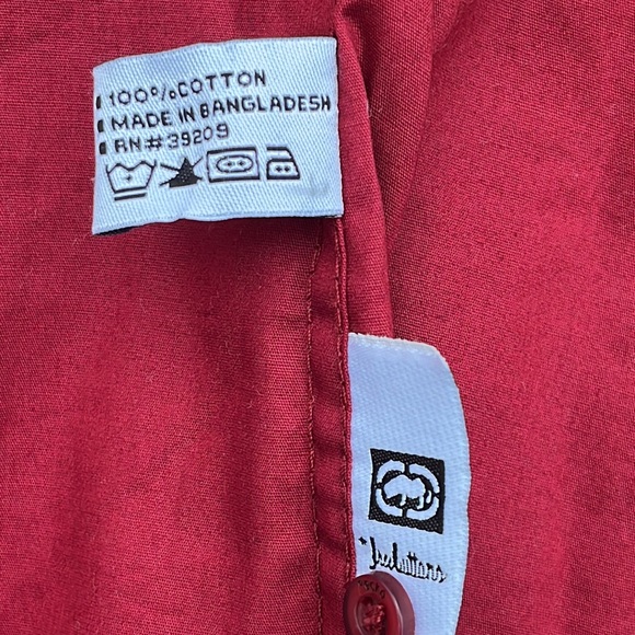 ECKO UNLTD. cotton casual shirt XL - Picture 8 of 8